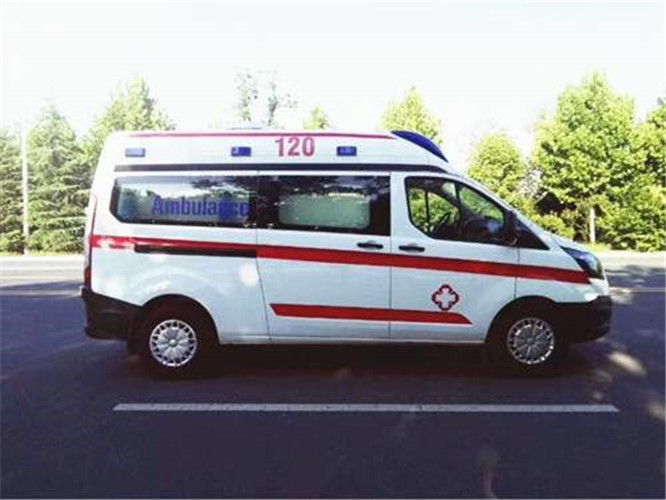 江边乡救护车出租服务案例6