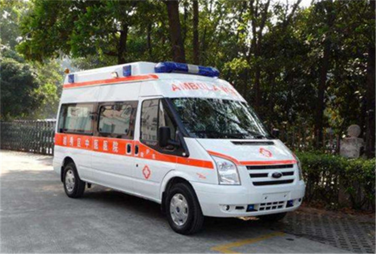 江边乡救护车出租服务案例8