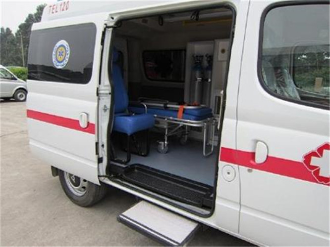 江边乡救护车出租服务案例7