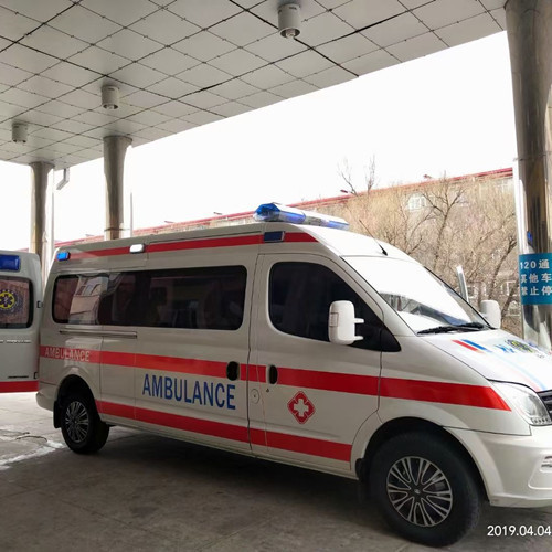 江边乡救护车出租服务案例2