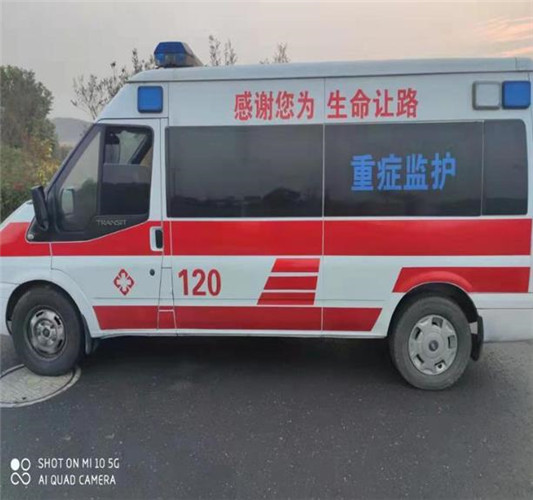 江边乡专业救护车出租,为生命护航