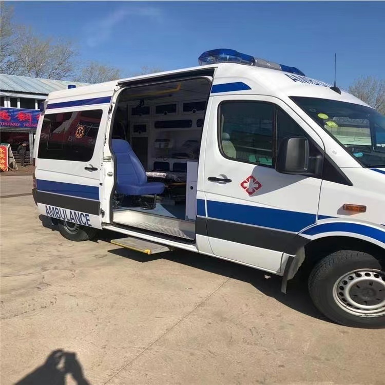 江边乡私人长途救护车出租转院回家